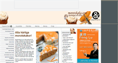 Desktop Screenshot of morotskaka.com