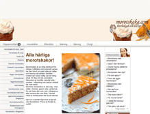 Tablet Screenshot of morotskaka.com